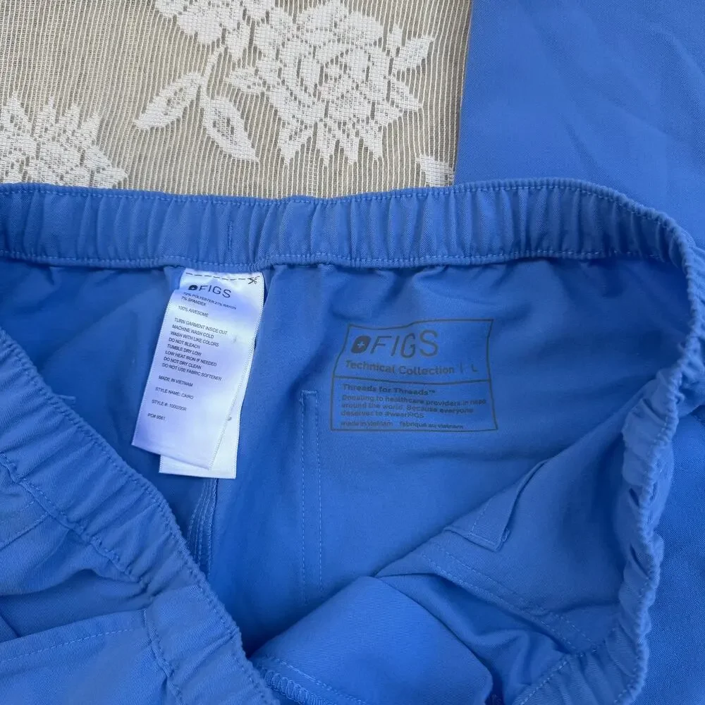 FIGS Cairo Technical Collection Scrub Pants – Size Large